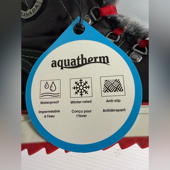 Aquatherm Mara Women's Winter Boots Size 11 NEW - Picture 9 of 12